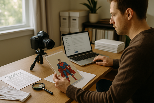 Avoid These Mistakes When Selling Comic Books Online