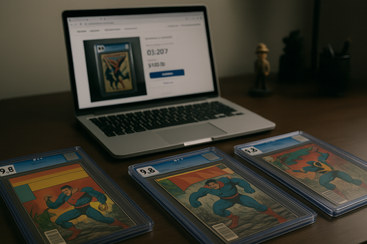 Comic Books Auctions Online: Where to List Rare Comics for Serious Buyers