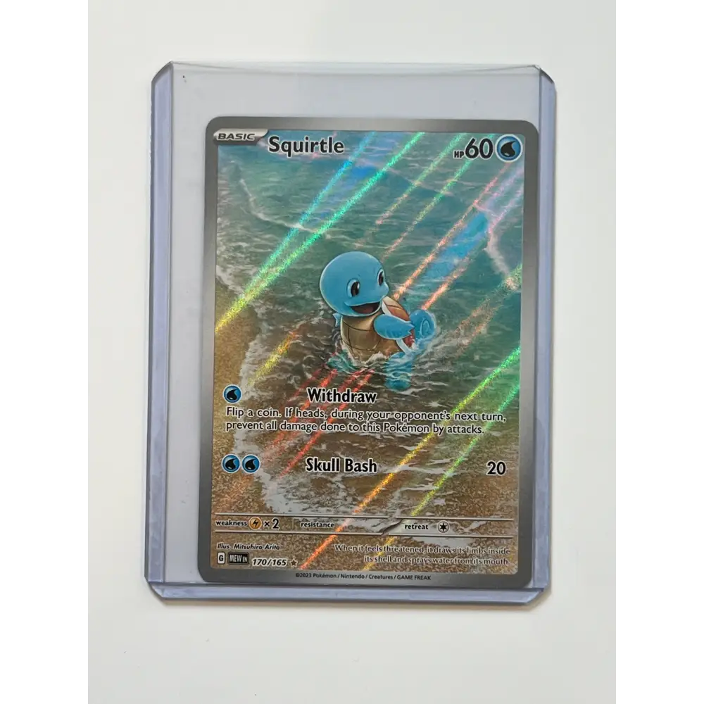 Squirtle (170/165 AR) - Binary Sundown