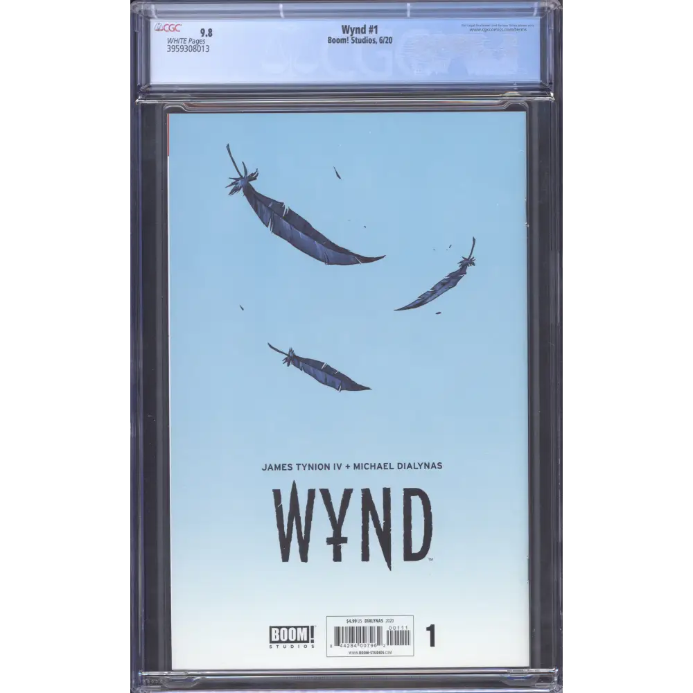 Wynd #1 / CGC 9.8 / James Tynion Story