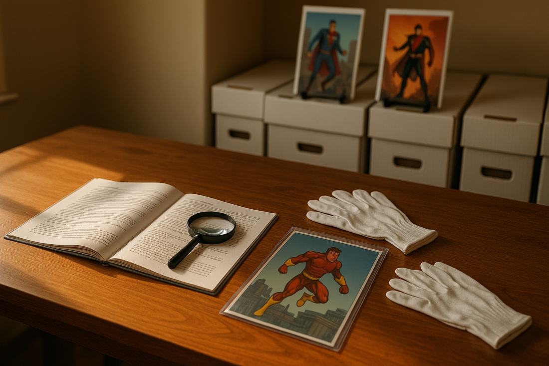 Comic Grading, Value & Sale Prep: A Beginner’s Guide