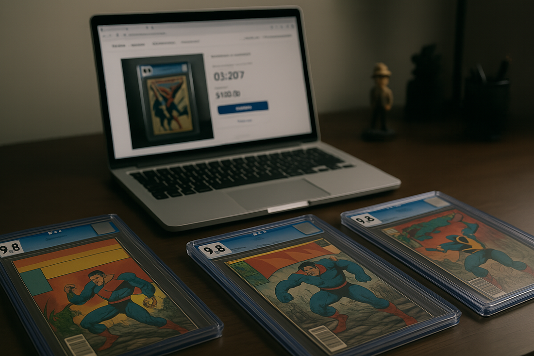 Comic Books Auctions Online: Where to List Rare Comics for Serious Buyers