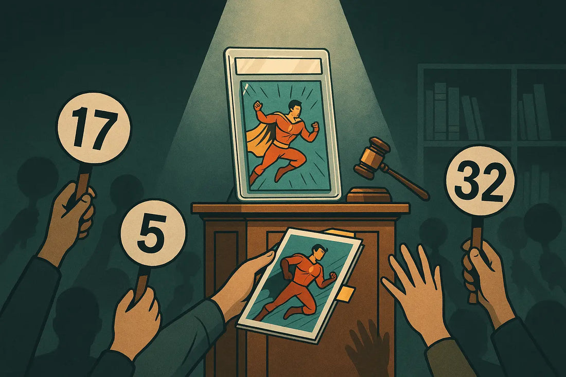 A Collector’s Guide to Online Comic Book Auctions