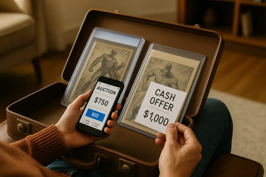 Comic Book Auctions vs Direct Sales: Which One Gets You the Best Price?