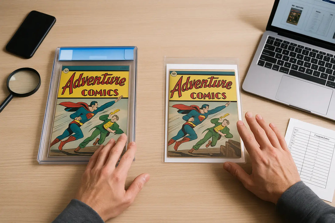 Graded vs. Raw: Which Comics Sell Better (and When?)