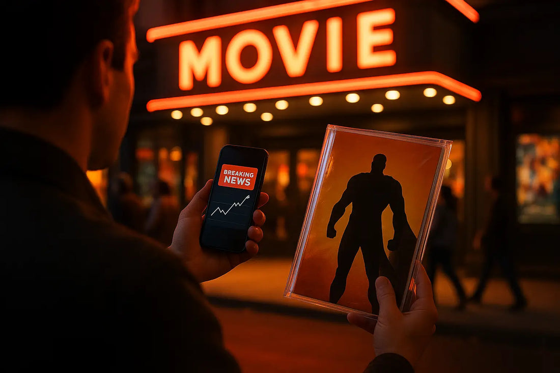 How Movie Announcements Shows and News Affect Comic Book Prices