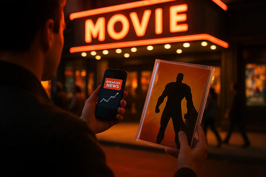 How Movie Announcements Shows and News Affect Comic Book Prices