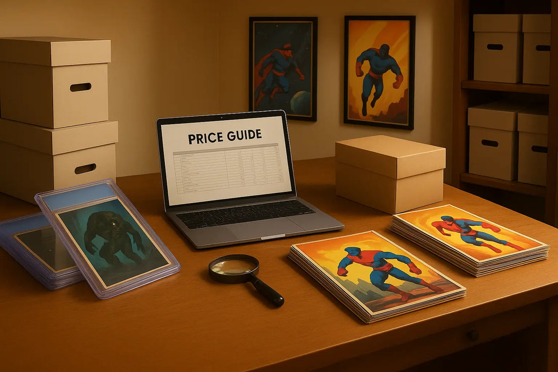 Sell My Comics: How to Get a Fair Price for Your Collection