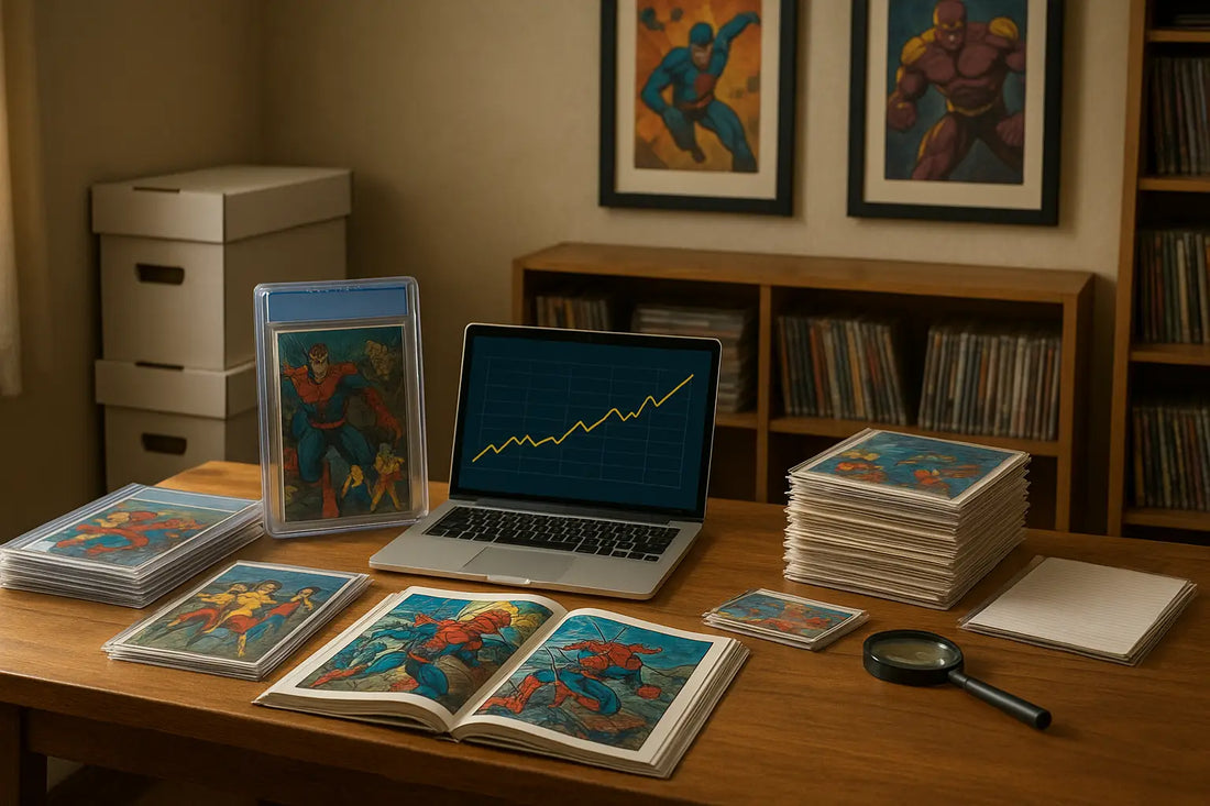 Should You Hold or Sell? Timing the Comic Book Market Explained