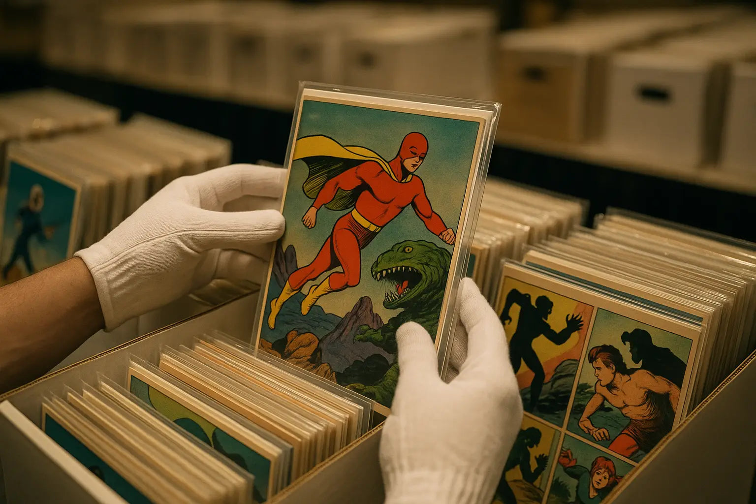 What Dealers Want: Sell Your Comic Collection for More | Binary Sundown