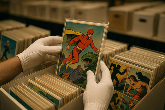 What Dealers Look for When Buying Comic Collections