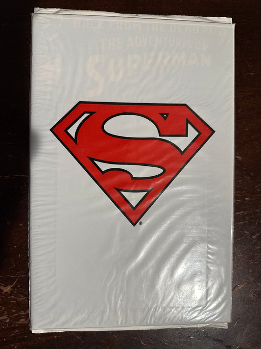 The Adventures of Superman #500 / White Bag Sealed
