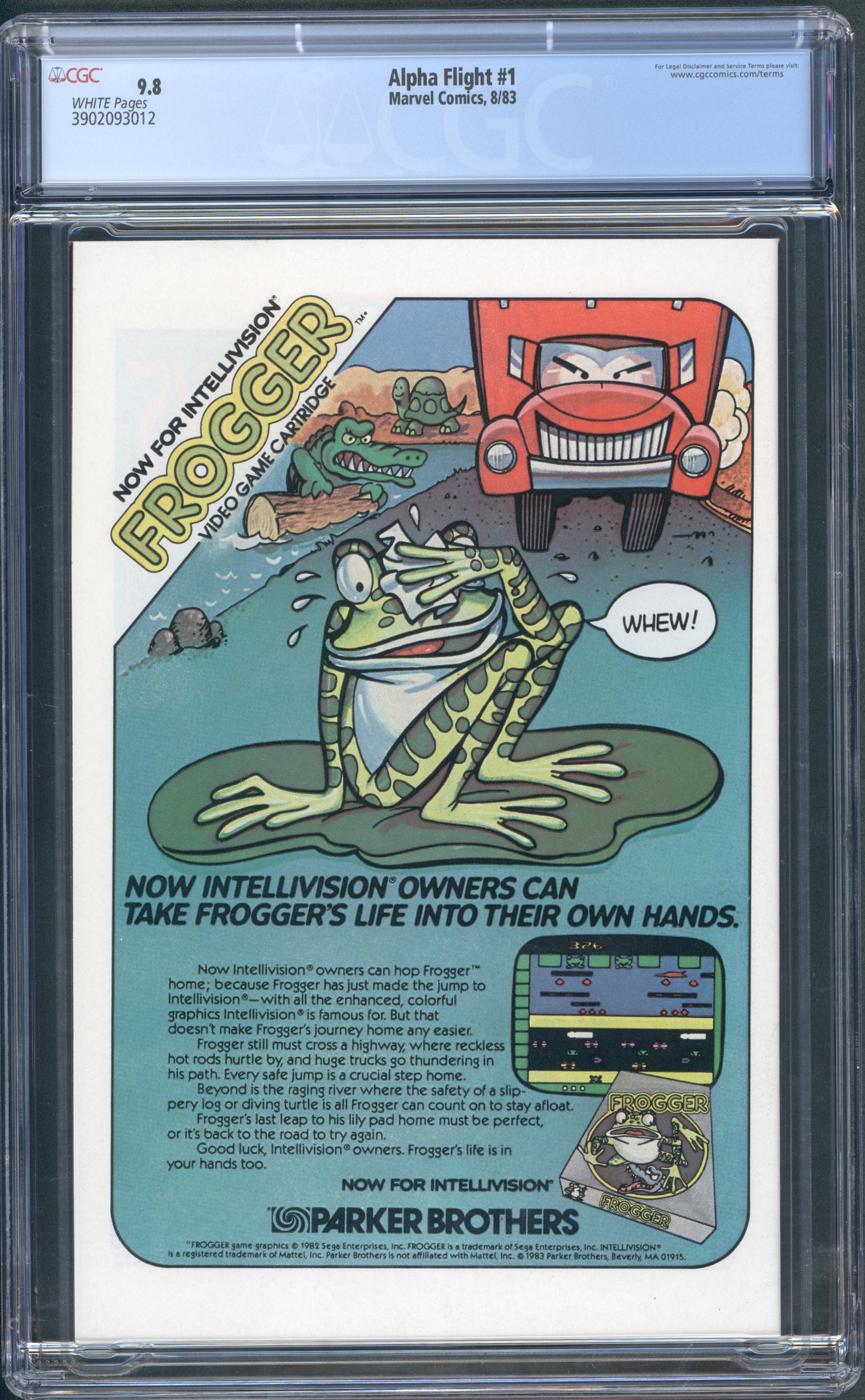 Alpha Flight #1 CGC 9.8 / Double Cover