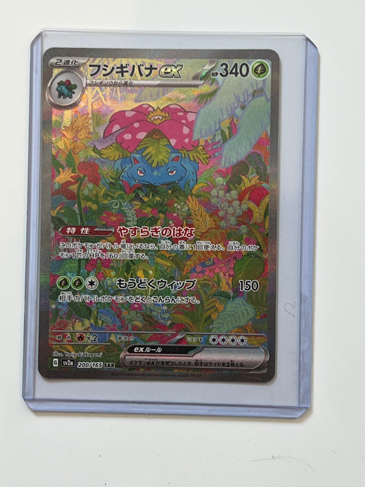 Venusaur (200/165 SAR)