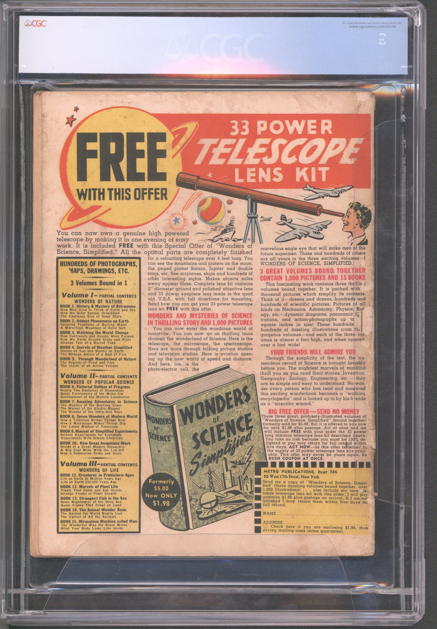 Batman #15 CGC 2.0 / Golden Age Batman