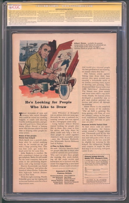 Daredevil #1 CGC 6.5 / Signature Series Stan Lee / First Daredevil