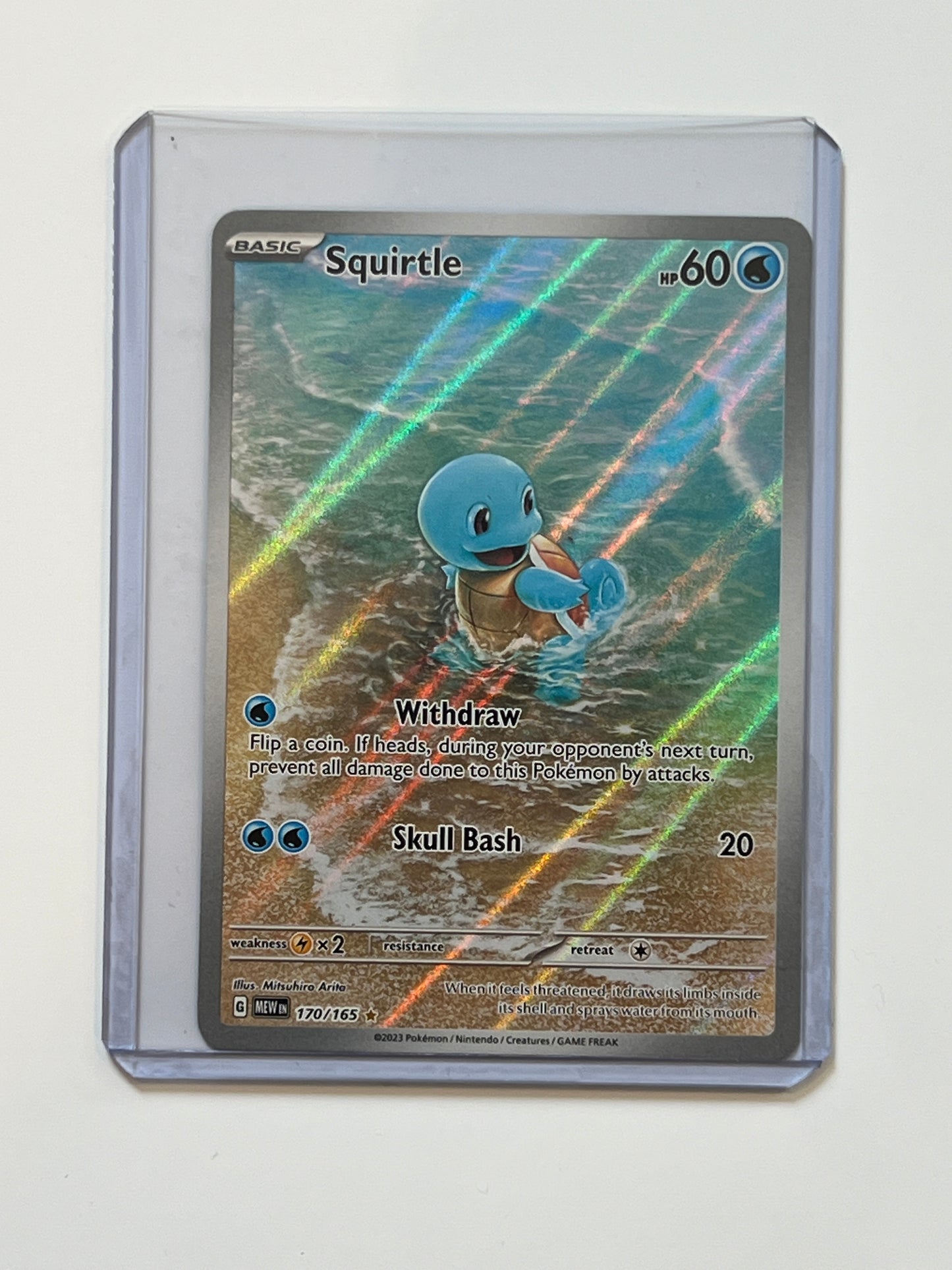 Squirtle (170/165 AR)