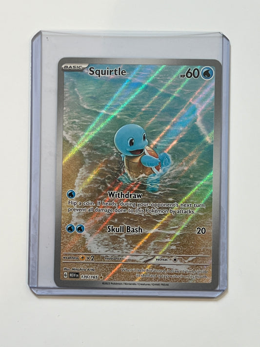 Squirtle (170/165 AR)