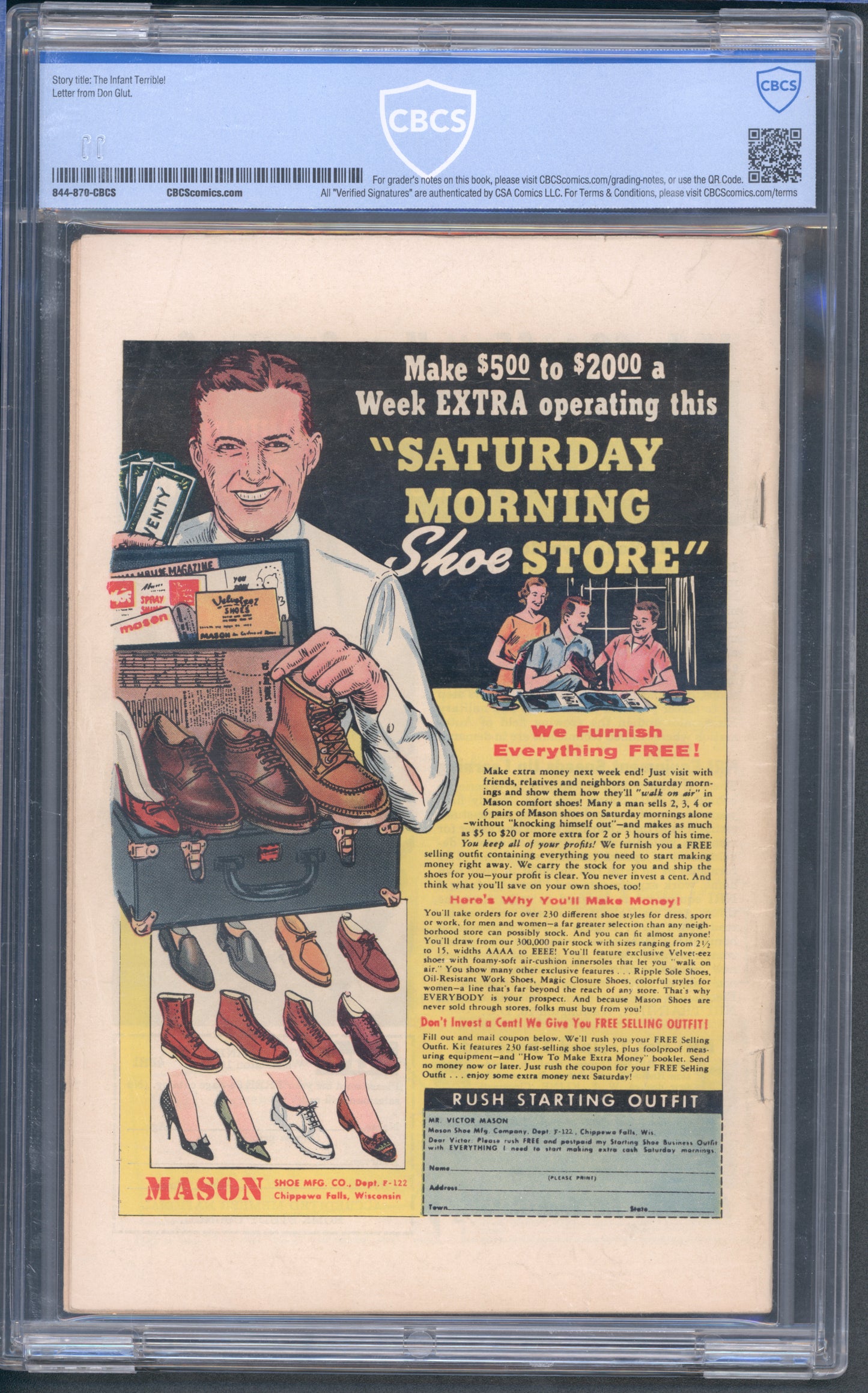 Fantastic Four #24 / CBCS  5.5