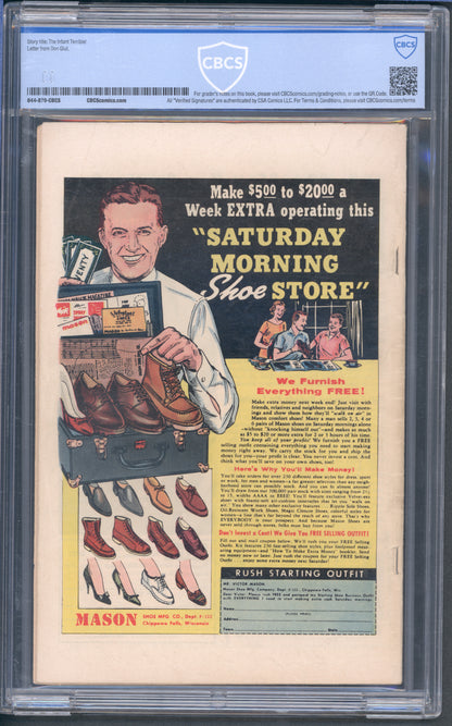 Fantastic Four #24 / CBCS  5.5