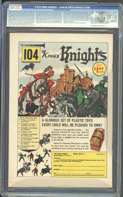 Flash #134 CGC 6.0 / 1st Appearance of Ira West and Captain Cold