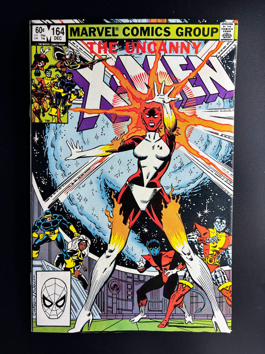 X-Men #164 / 1984 / Direct Edition
