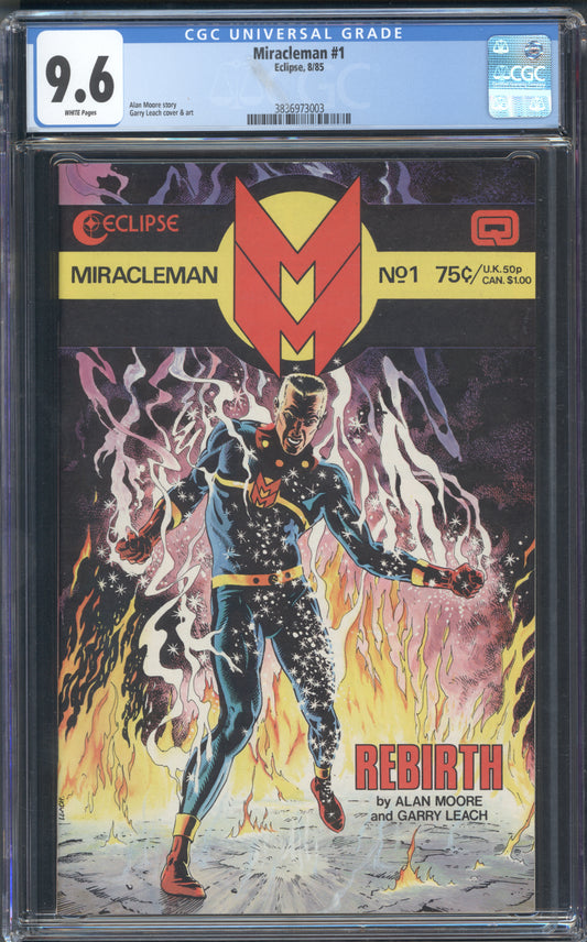 Miracle Man #1 CGC 9.6