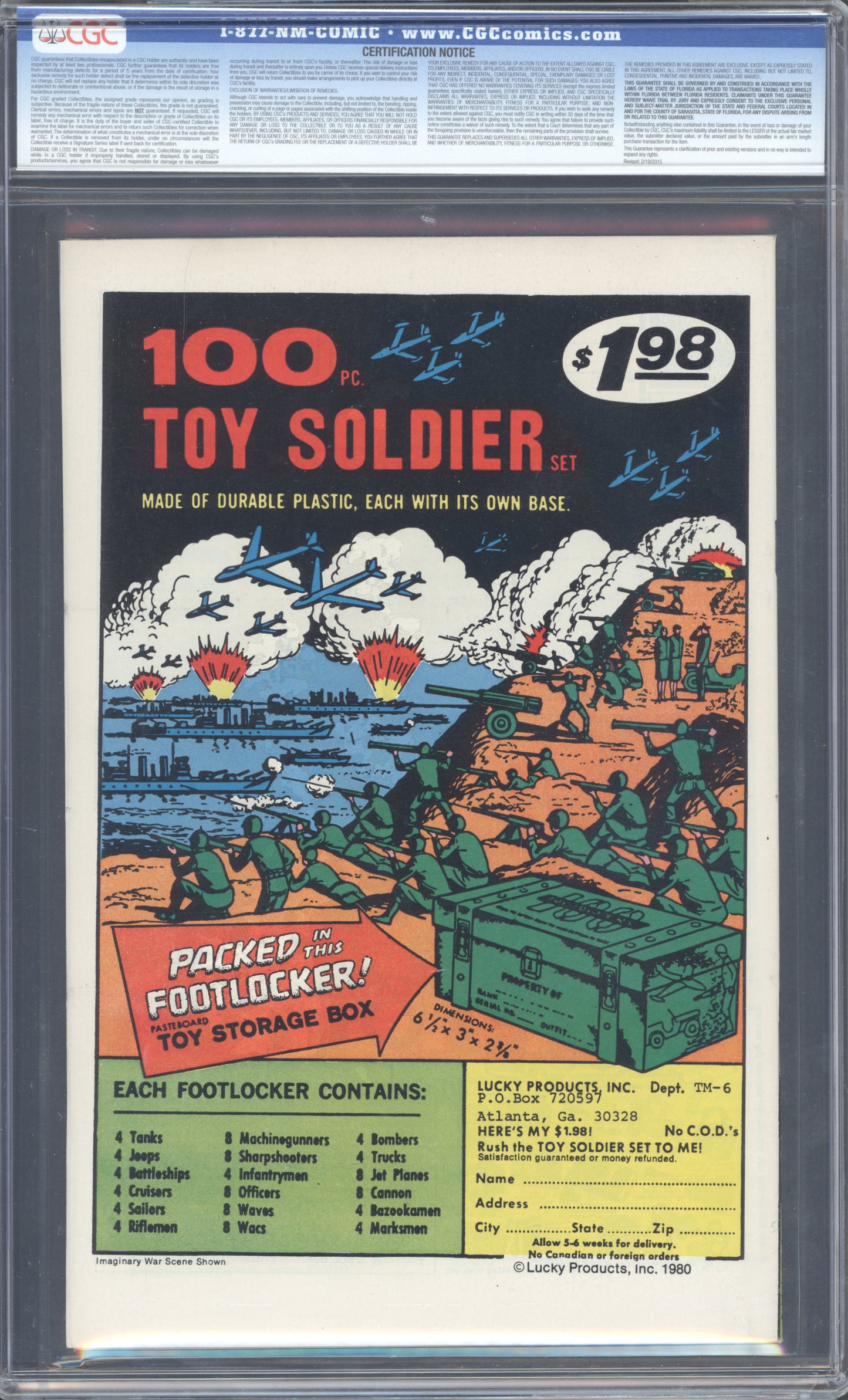 Marvel Spotlight #6 / CGC 9.8 / White Pages
