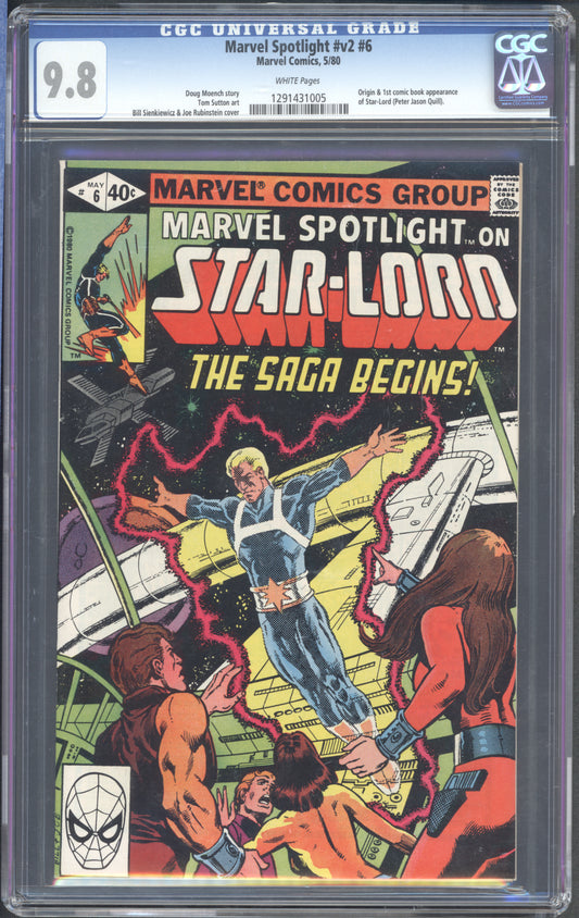 Marvel Spotlight #6 / CGC 9.8 / White Pages