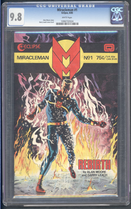 Miracle Man #1 CGC 9.8