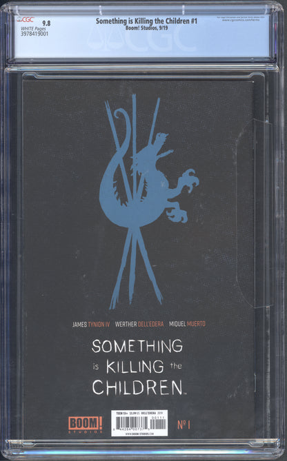 Something is Killing the Children / CGC 9.8 / White Pages