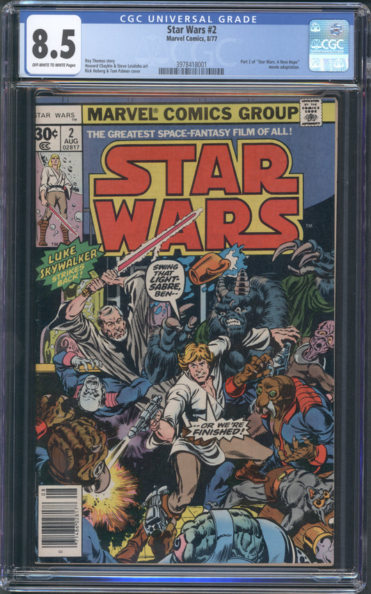Star Wars #2 / CGC 8.5