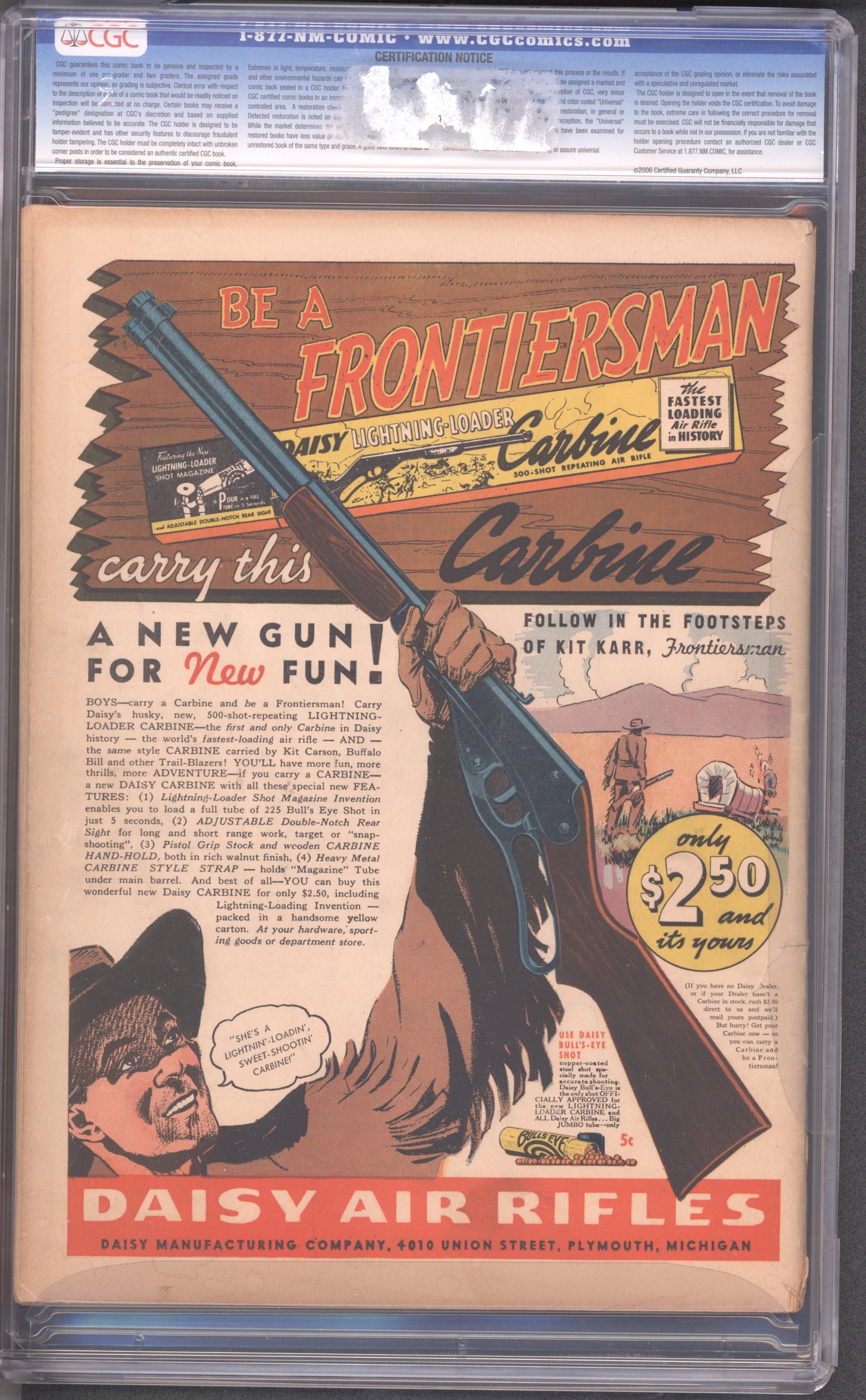 Superman #2 / CGC 4.0 / Siegel & Shuster / Golden Age
