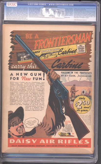 Superman #2 / CGC 4.0 / Siegel & Shuster / Golden Age
