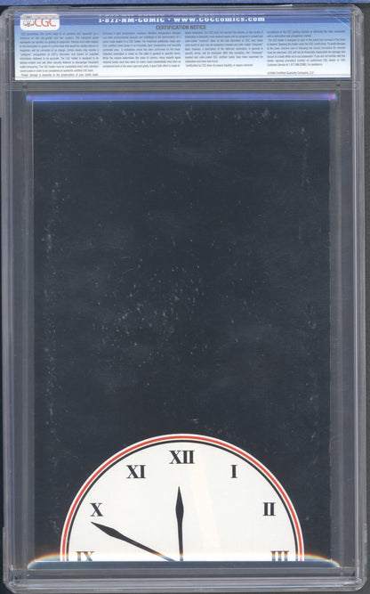 Watchmen #1 / CGC 9.8