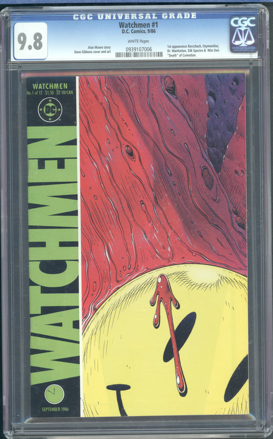 Watchmen #1 / CGC 9.8