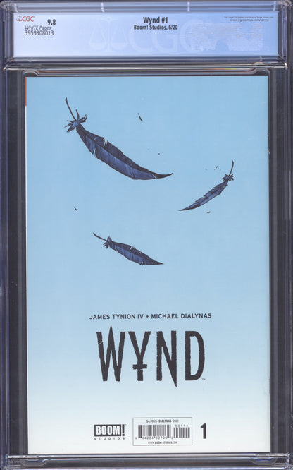 Wynd #1 / CGC 9.8 / James Tynion Story