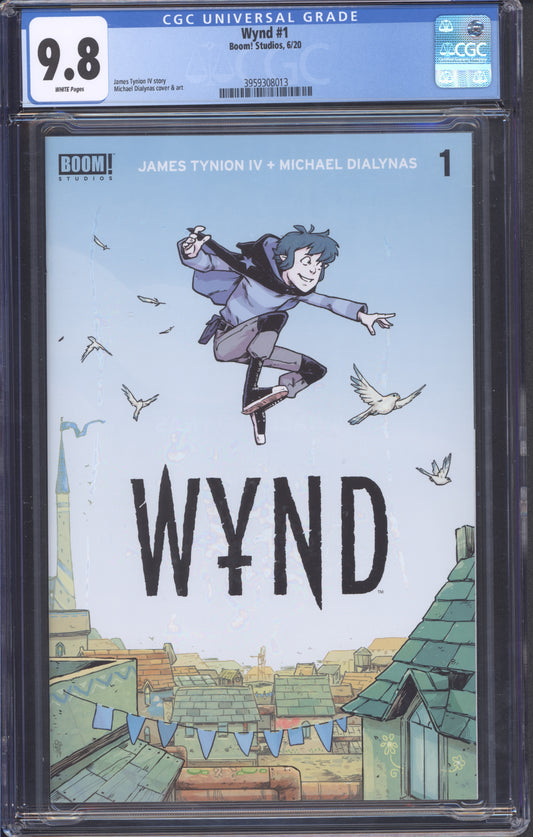 Wynd #1 / CGC 9.8 / James Tynion Story