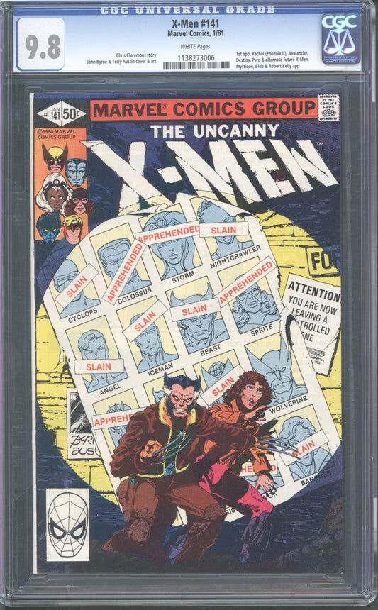 X-Men #141 CGC 9.8