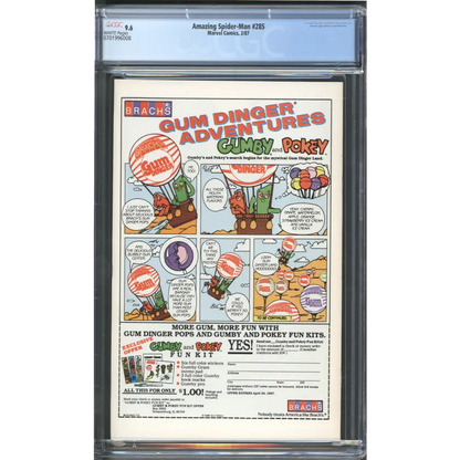 Amazing Spider-Man #285 CGC 9.6