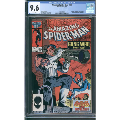 Amazing Spider-Man #285 CGC 9.6