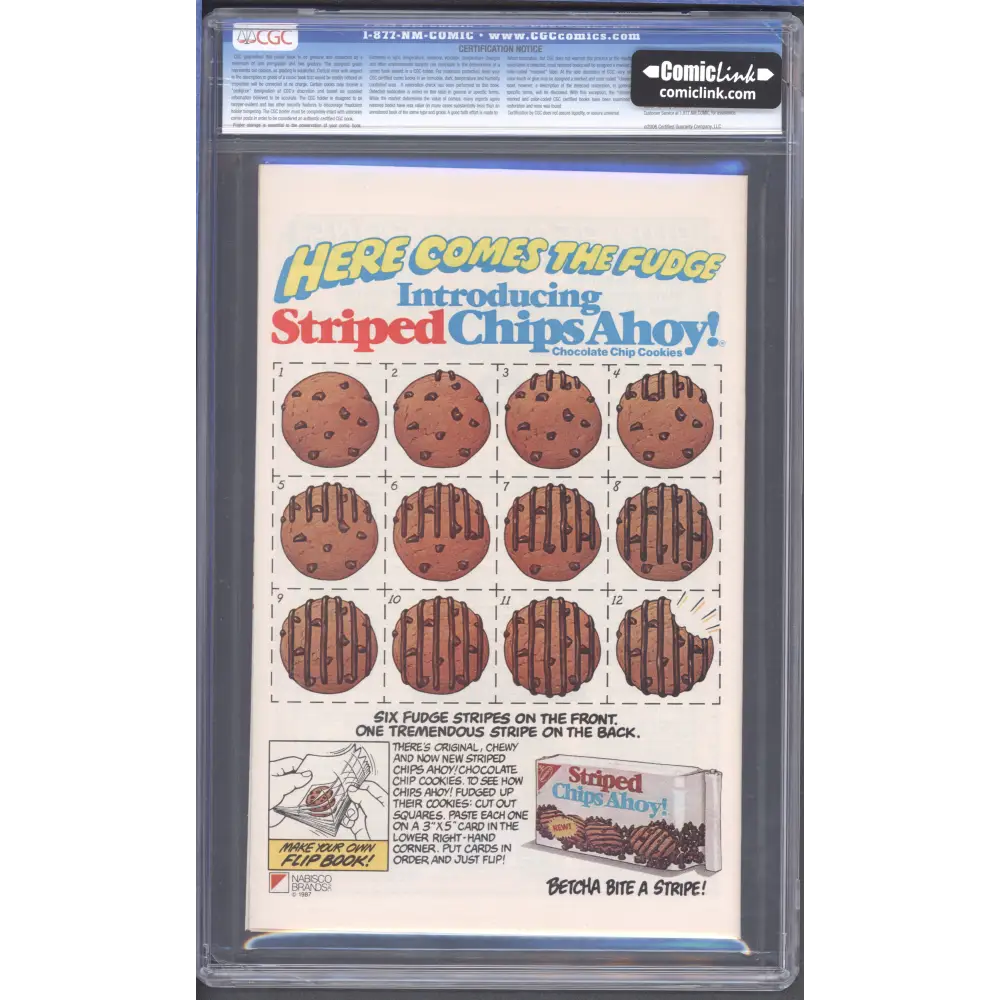 Amazing Spider-Man #293 / Kraven the Hunter Cover / CGC 9.8