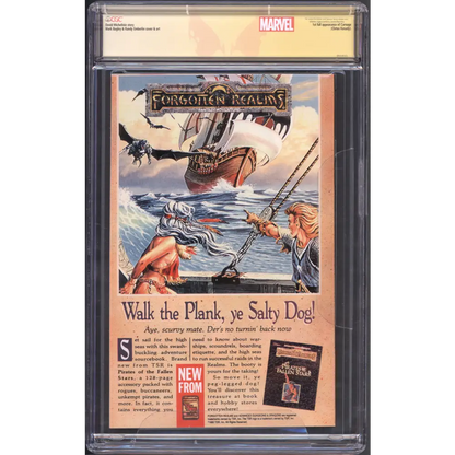 Amazing Spider-Man #361 CGC 9.8 / Signature Series Mark Bagley / 1st Carnage