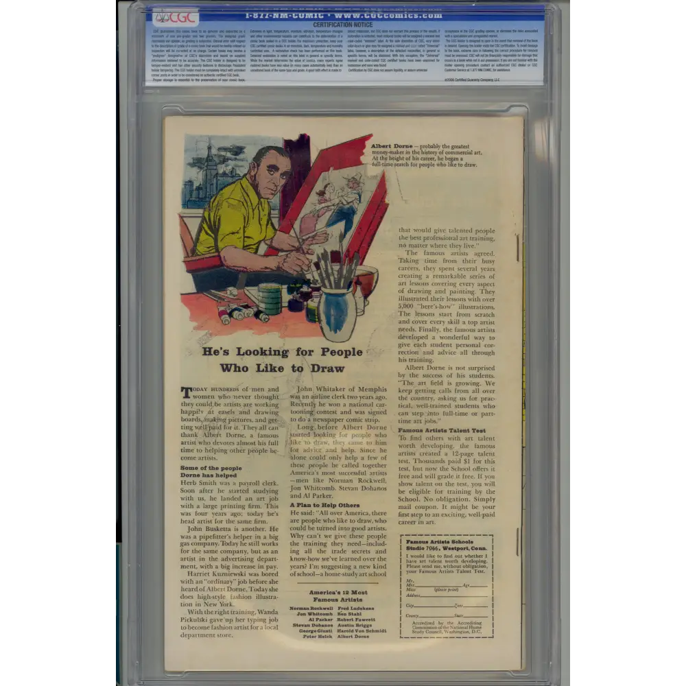 Avengers #2 / CGC 7.0 / OW/White Pages / Detailed Scans Inside