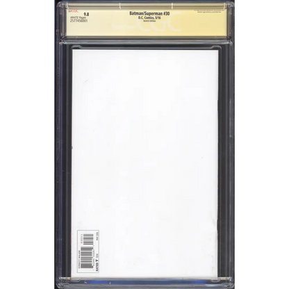 Batman/Superman #30 CGC 9.8 - Frank Miller Original Art 5/16