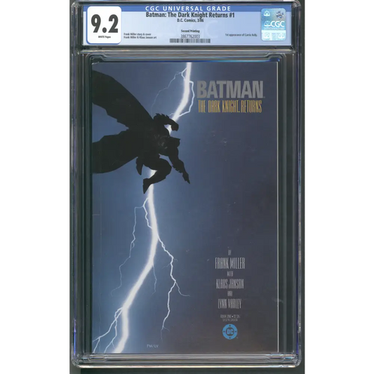Batman: The Dark Knight #1 CGC 9.2