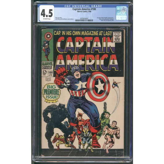 Captain America #100 CGC 4.5