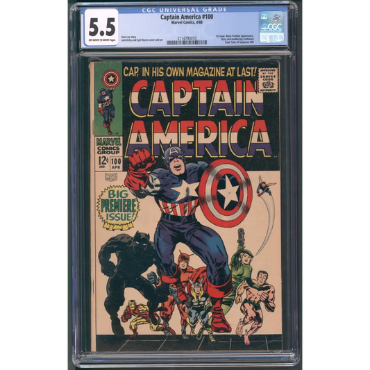 Captain America #100 CGC 5.5