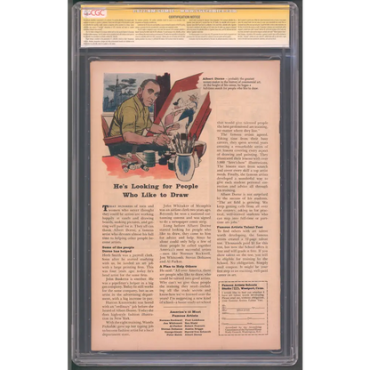 Daredevil #1 CGC 6.5 / Signature Series Stan Lee / First Daredevil