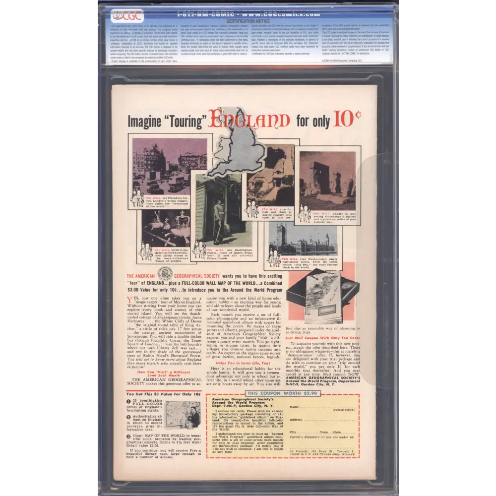 Detective Comics #271 / CGC 8.0